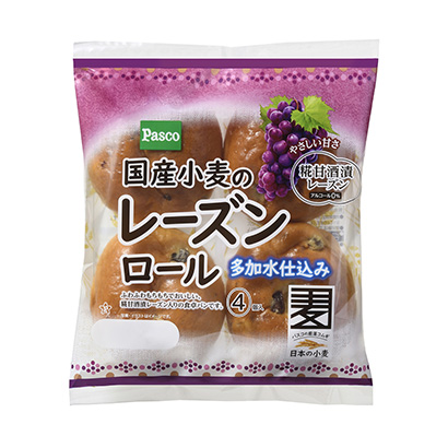 国产小麦葡萄干卷多加水进货敷岛制面包面包麦片类包装设计(图1)