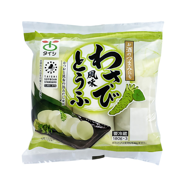 芥末风味豆腐包装设计欣赏(图1)