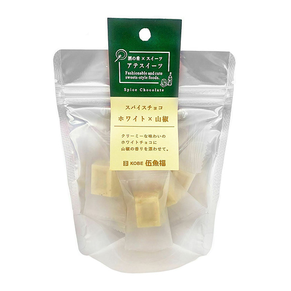 香料巧克力白巧克力×花椒包装设计欣赏(图1)