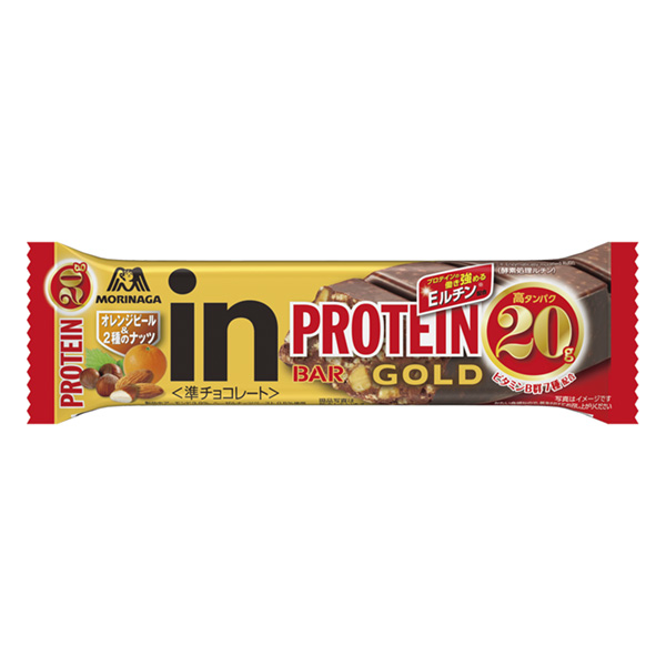 棒蛋白橙子种坚果森永制果包装设计(图1)