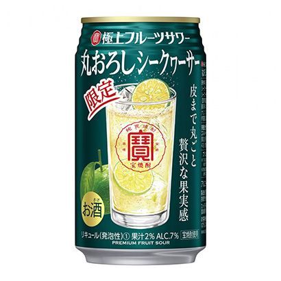 宝极上水果酸奶丸搜寻机宝酒造酒类包装设计(图1)