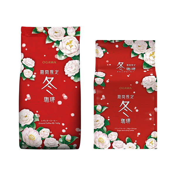 限时冬咖啡小川咖啡嗜好饮料包装设计(图1)