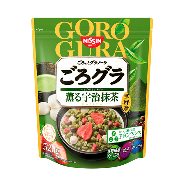 咕噜咕噜香喷喷的宇治抹茶包装设计欣赏(图1)