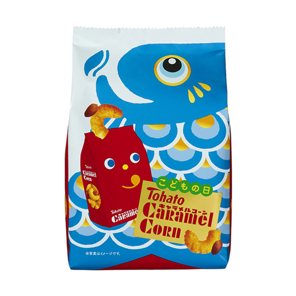 焦糖玉米端午节东鸽点心包装设计(图1)