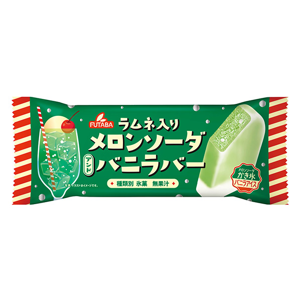 哈密瓜苏打&amp;香草橡胶包装设计欣赏(图1)