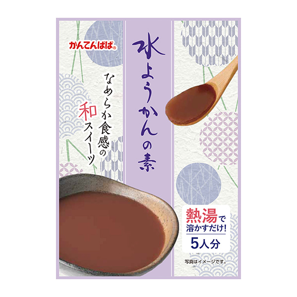 水羊羹藤素包装设计欣赏(图1)