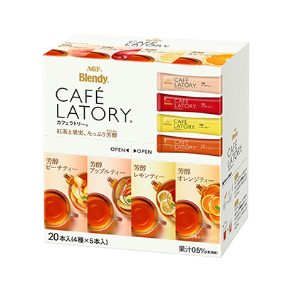 布伦迪咖啡三棒水果茶排序味精嗜好饮料包装设计(图1)