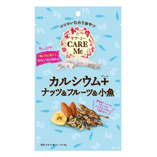 钙加坚果水果小鱼克利特食品饮料包装设计(图1)