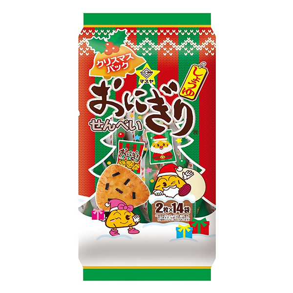 饭团脆饼圣诞面包马斯亚食品饮料包装设计(图1)