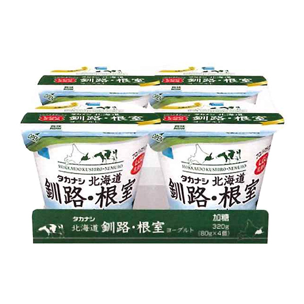 高田梨北海道钏路根室酸奶高田梨乳业食品饮料包装设计(图1)