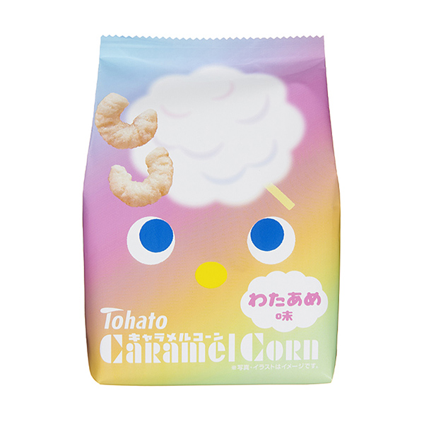 焦糖玉米鹰嘴豆味东鸽子食品饮料包装设计(图1)