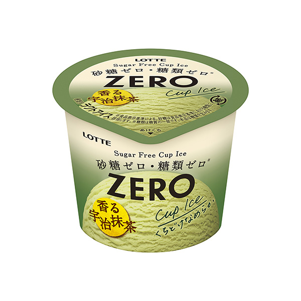 迷你杯宇治抹茶乐天食品饮料包装设计(图1)