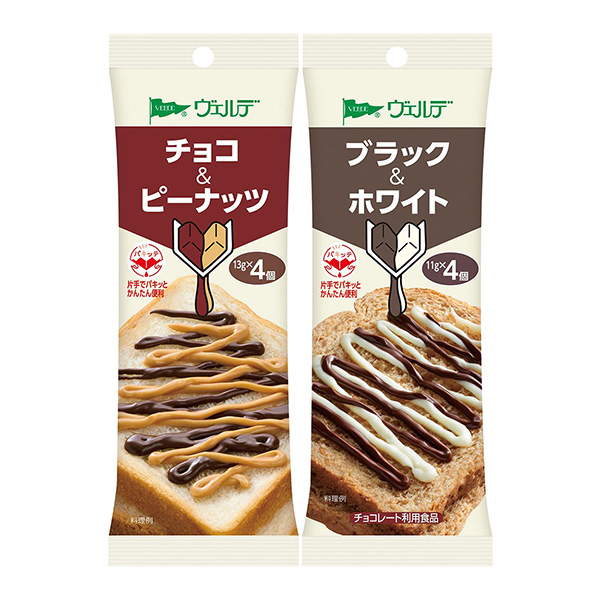 韦尔德巧克力花生黑白笨蛋食品饮料包装设计(图1)