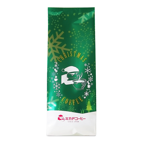 圣诞咖啡米卡德咖啡商会食品饮料包装设计(图1)