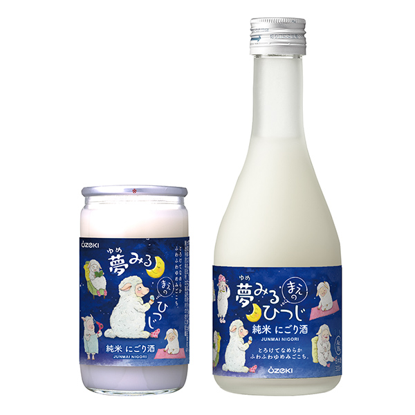 食品饮料包装设计纯米醉酒梦前绵羊大关(图1)