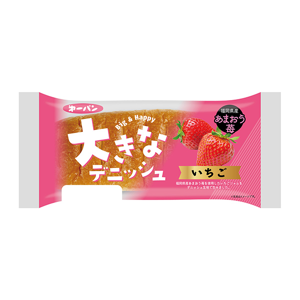 大面包草莓第一屋制面包食品饮料包装设计(图1)