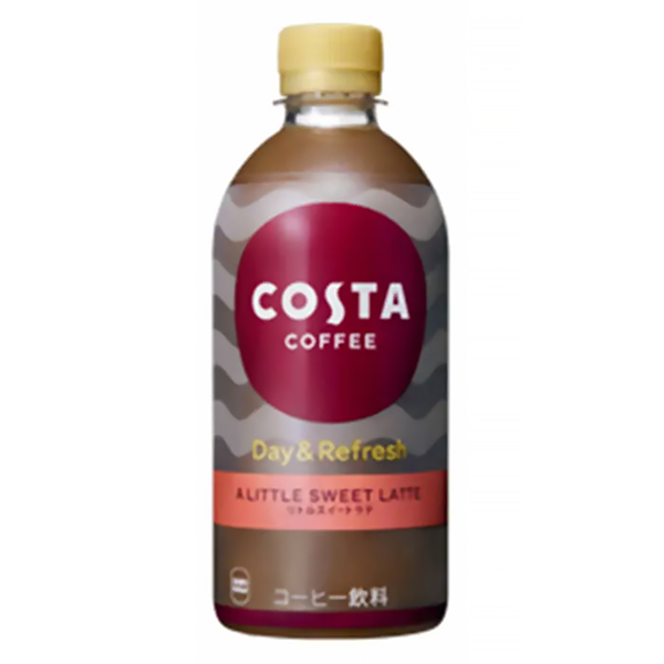 科斯塔咖啡新鲜小套房拿铁可口可乐系统食品饮料包装设计(图1)