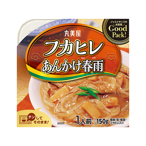 谷歌包鱼翅烩面春雨丸美屋食品工业食品饮料包装设计(图1)