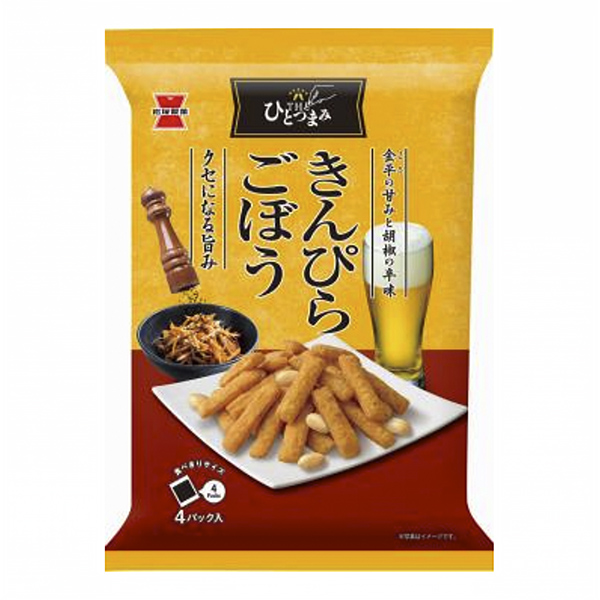 一撮金鱼岩冢制果食品饮料包装设计(图1)