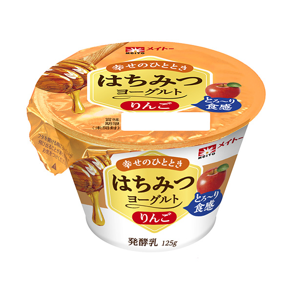 蜂蜜酸奶苹果合作乳业食品饮料包装设计(图1)