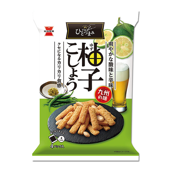 一撮柚子酱岩冢制菓食品饮料包装设计(图1)