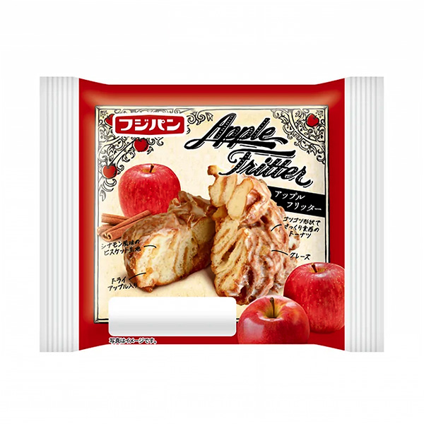 苹果飞特富士面包食品饮料包装设计(图1)