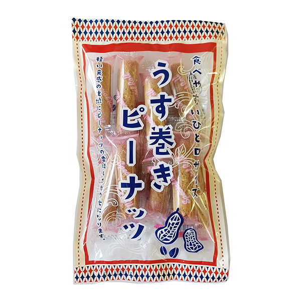 薄卷饼花生花筏食品饮料包装设计(图1)