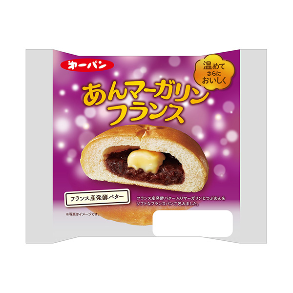 豆沙人造黄油法国第一屋制面包食品饮料包装设计(图1)