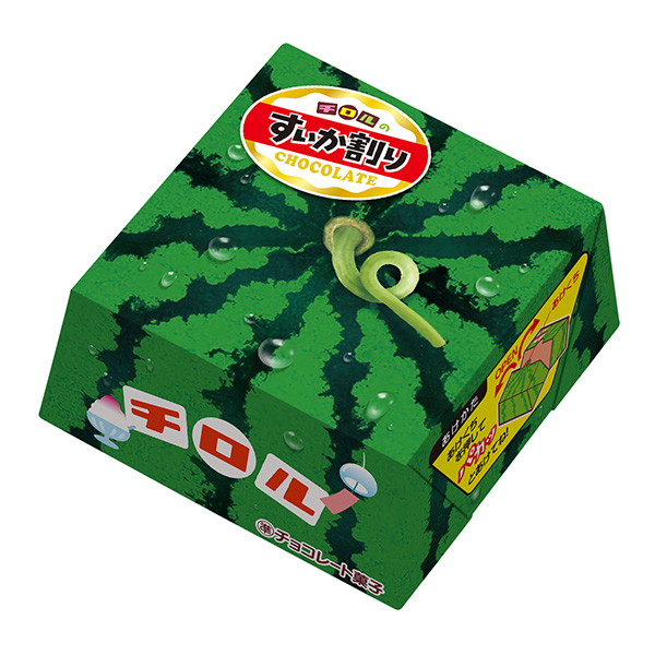 蒂罗尔西瓜切盒蒂罗尔巧克力食品饮料包装设计(图1)