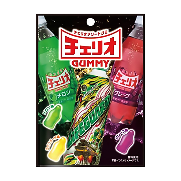 切里奥·索托橡皮糖食品饮料包装设计(图1)