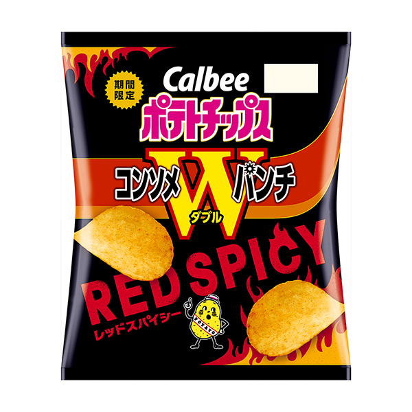 薯片清汤w冲REDSPICY卡比食品饮料包装设计(图1)