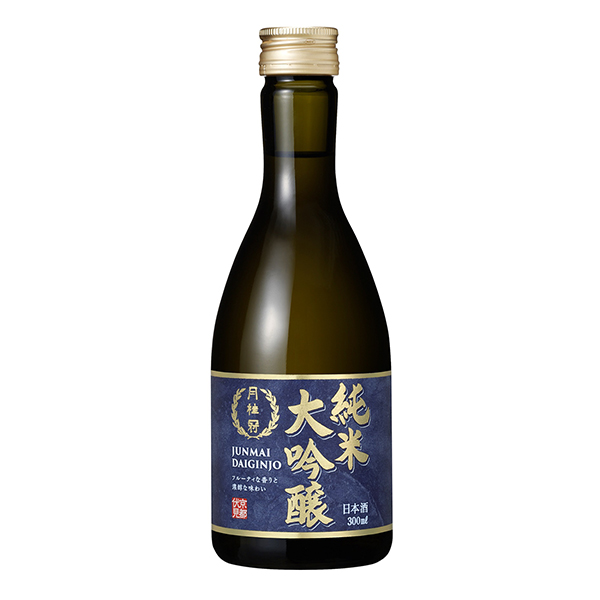 纯米大吟酿月桂冠食品饮料包装设计(图1)