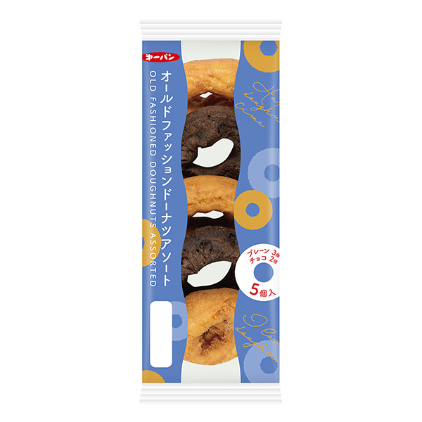 老时尚甜甜圈排序第一屋制面包食品饮料包装设计(图1)