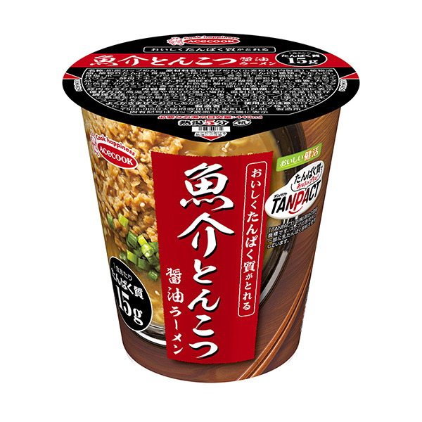 能很好地提取蛋白质的鱼介章鱼酱油拉面王牌厨师食品饮料包装设计(图1)