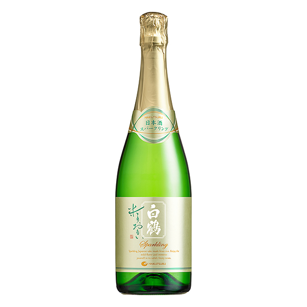 白鹤日本酒火花环米之回忆白鹤酒造食品饮料包装设计(图1)