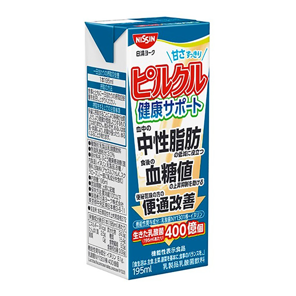 皮尔库健康支持日清约克食品饮料包装设计(图1)