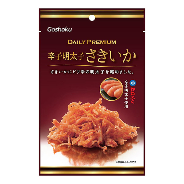 每日高级辛子明太子早香合食食品饮料包装设计(图1)