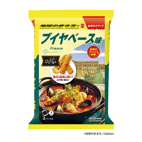 包装设计欣赏THE一撮＜ bia bease味道＞地球的行走方式监修(岩冢制菓) 2024年7月8日发售(图1)