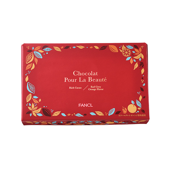 包装设计欣赏巧克力蛋糕＜富可可&厄尔·格雷橙子香味＞ (范克尔) (图1)