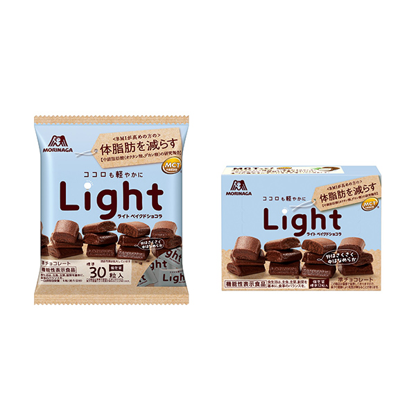 包装设计欣赏Light ＜烘焙巧克力＞ (森永制果) (图1)