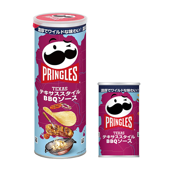 包装设计欣赏普林斯＜德克萨斯风格BBQ酱＞ (日本凯洛格) (图1)