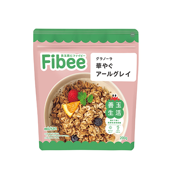 包装设计欣赏Fibee格兰诺拉＜华丽的格雷＞ ( Mizkan ) (图1)