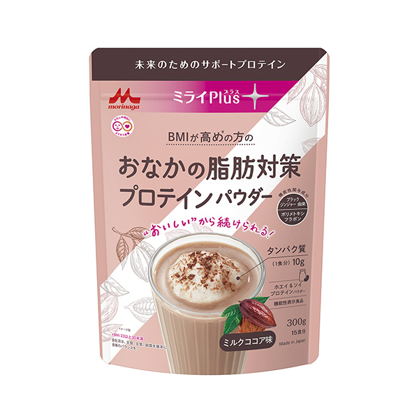 包装设计欣赏木乃伊Plus ＜腹部脂肪对策蛋白粉＞ (森永乳业) (图1)