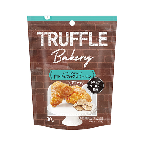 包装设计欣赏作为下酒菜的白松露牛角面包(三菱食品) (图1)