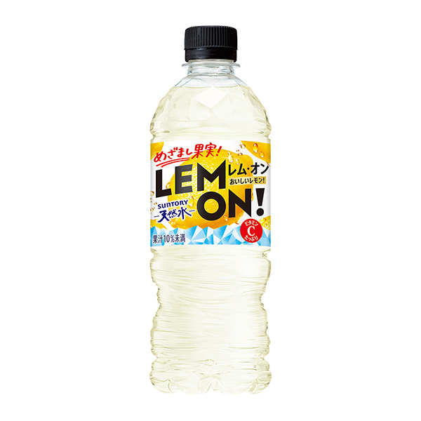 包装设计欣赏三得利天然水＜ lem on ＞ (三得利食品国际) (图1)