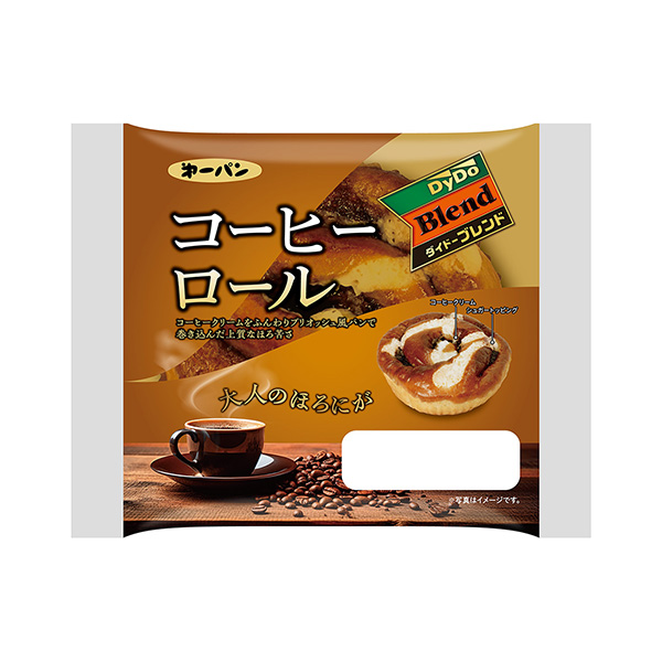 包装设计欣赏大模混合咖啡卷(第一屋制面包) (图1)