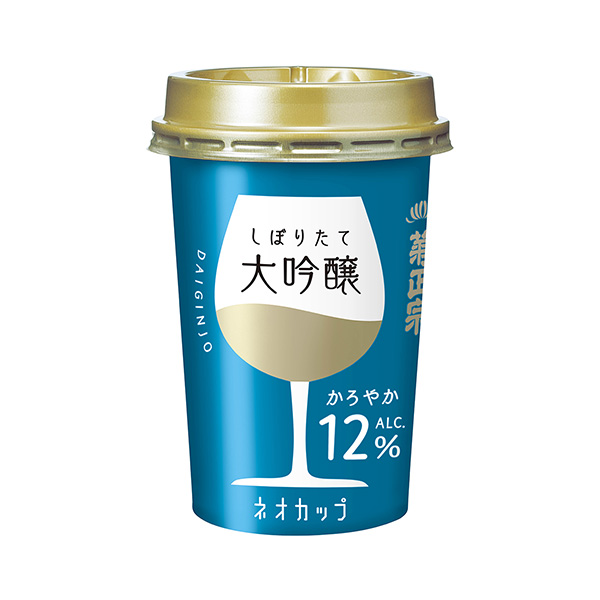 包装设计欣赏菊正宗＜浓缩大吟酿＞新杯(菊正宗酿酒) (图1)