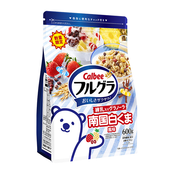 包装设计欣赏胡芦巴＜南国白熊风味＞ (卡比) (图1)