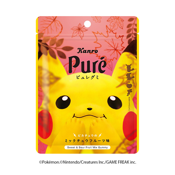 包装设计欣赏俾格米宝可梦＜皮卡丘的米克丘果味＞ (坎罗) (图1)