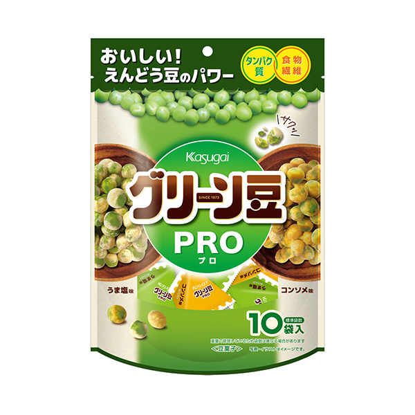 包装设计欣赏绿色豆＜ PRO ＞ (春日井糕点) (图1)